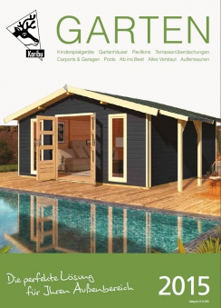 Gartenkatalog Karibu